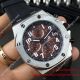 2017 Copy Audemars Piguet Black Chronograph Stainless Steel Black Rubber (2)_th.jpg